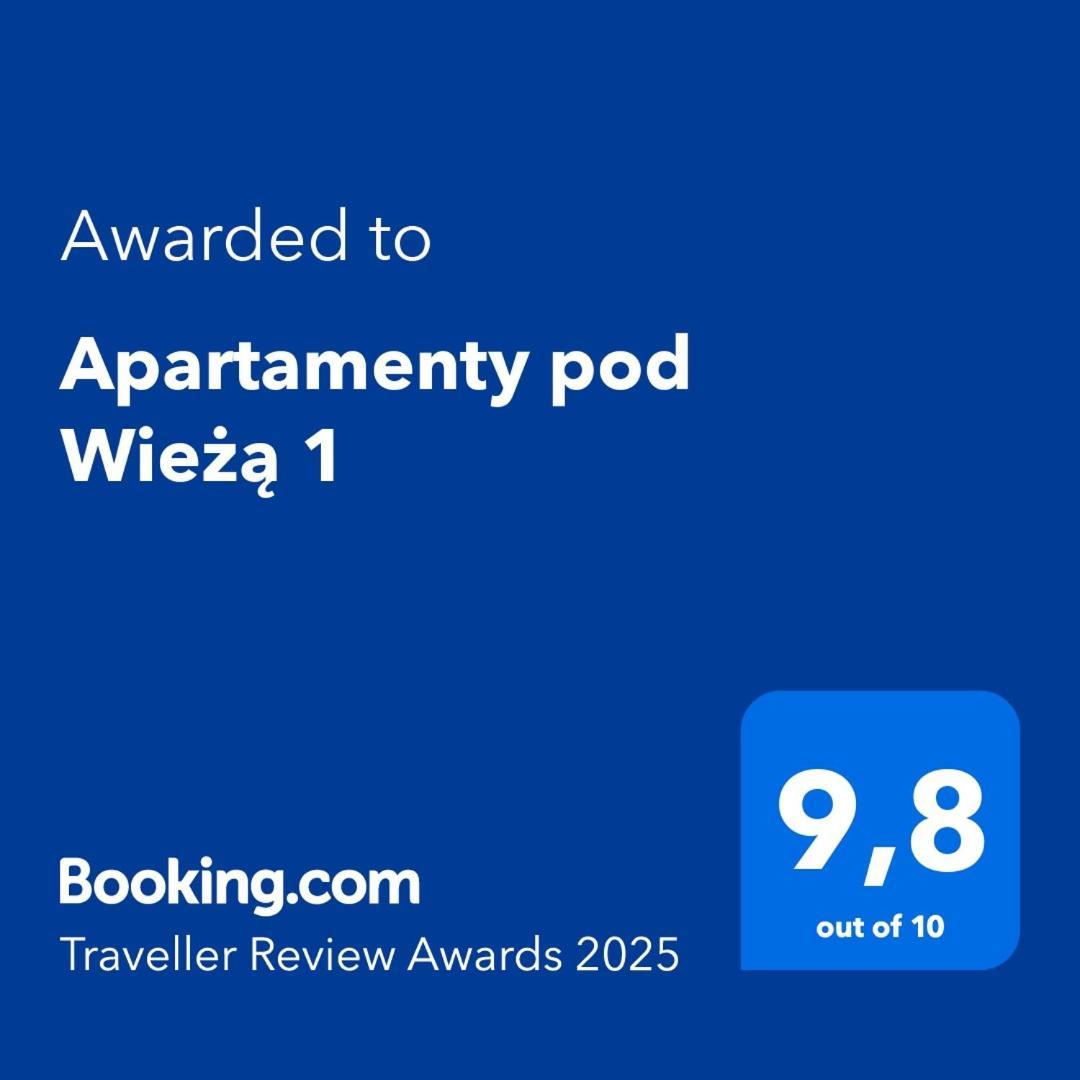 Apartamenty Pod Wieza 1 Olsztynek Εξωτερικό φωτογραφία